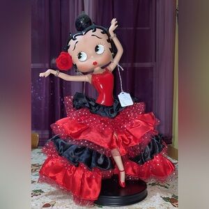 Betty Boop 
Danbury Mint Porcelain Collector Doll